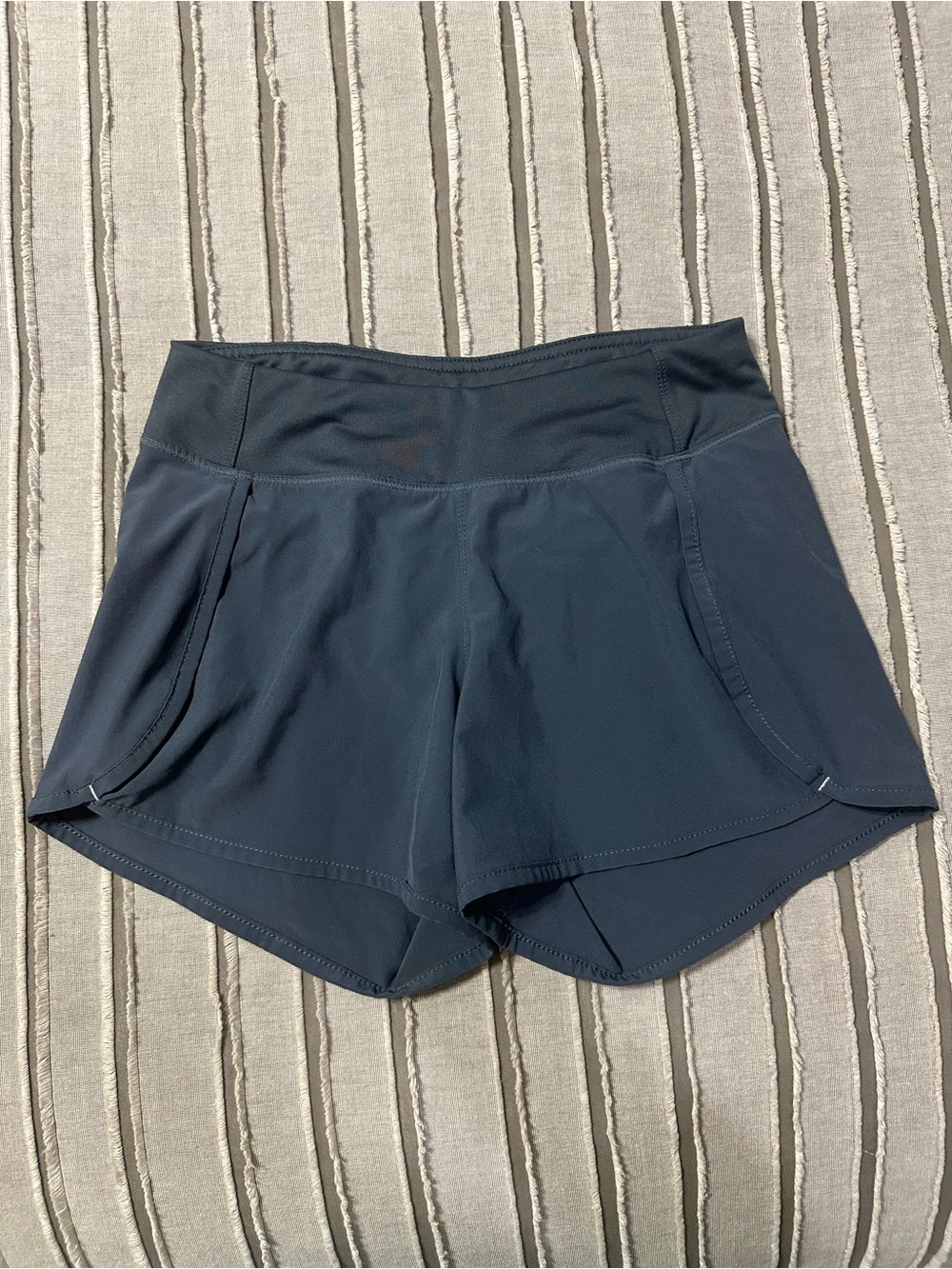 Free Fly Apparel Slate Blue Girls Active Shorts